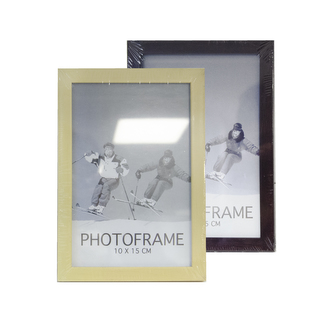 Fotorámeček UH hnědý/béžový 10x15 cm