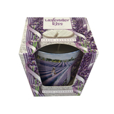 Svíčka sklo s vůní Fresh Lavender 115 g