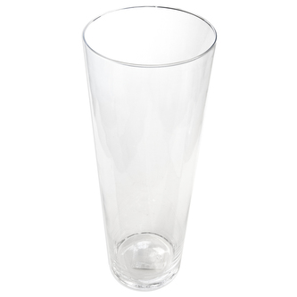 Váza sklo 40 cm