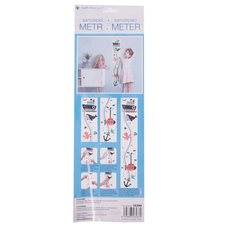 Samolepky na zeď dětský metr moře 120 cm