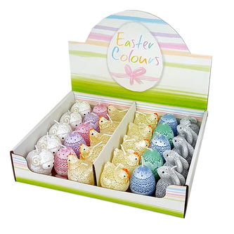 Svíčka velikonoční figurka 5 cm