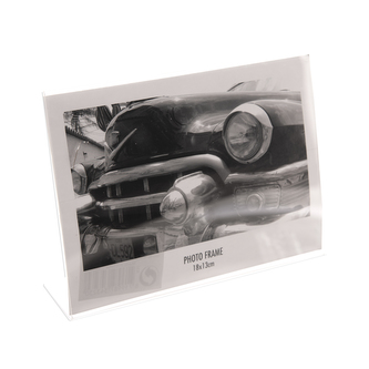 Fotorámeček UH transparent 18x13 cm