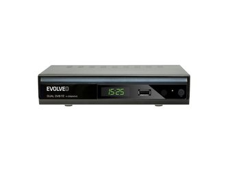 Set-top box EVOLVEO GAMMA TDE DT-4060-T2-HEVC dual tuner