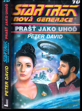 Startrek-Prašť jako uhoď