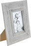 Fotorámeček dřevo šedý 28x23 cm