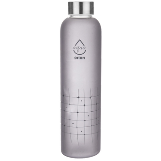 Fľaša 750 ml Mriežka sklo/nerez