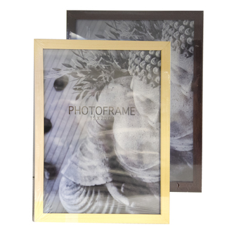 Fotorámeček UH hnědý/béžový 20x15 cm