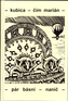 Kubica - čím marián - pár básní - nanič