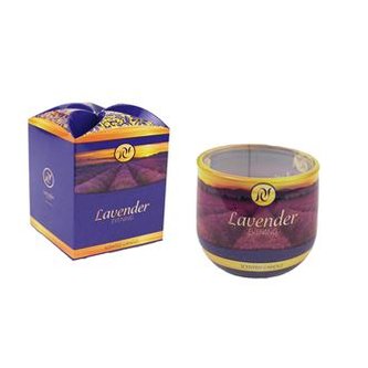 Svíčka sklo s vůní lavender evening 100 g