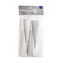 Trumpetka UH/papír párty stříbrná 4 ks 19 cm