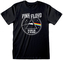 Pánské tričko Pink Floyd: Dark Side of the Moon Retro (L) černá bavlna