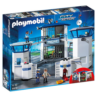 Vězení Playmobil, Policie, 256 dílků