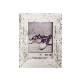 Fotorámeček dřevo RETRO 9x13 cm