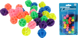 Korálky do výpletu kola 30 ks