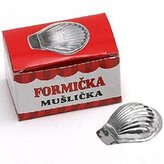 Formička mušlička 30 ks