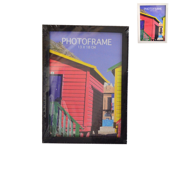 Fotorámeček UH bílý/černý 13x18 cm