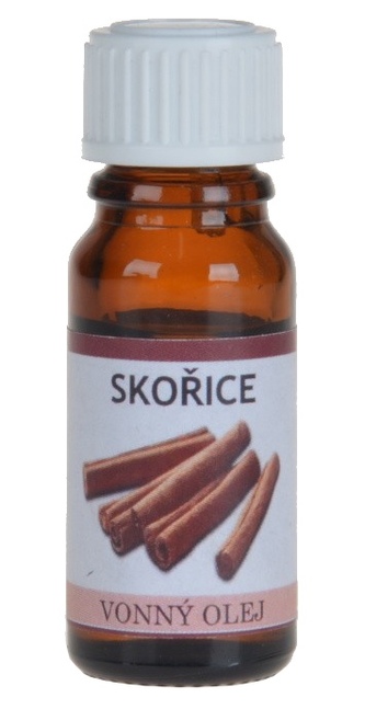 Olej vonný do aromalampy skořice 10 ml