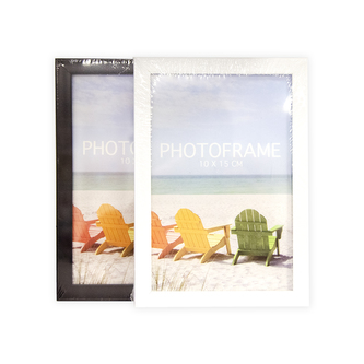 Fotorámeček UH bílý/černý 10x15 cm