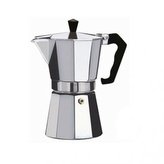Moka kanvica Kaffia 6 šálok hliník