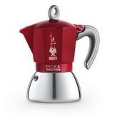 Moka kanvica Bialetti Moka Induction 2 šálky Red NEW