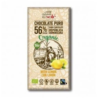 Čokoláda Chocolates Solé - 56% CITRON