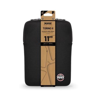 PORT DESIGNS TORINO II univerzální pouzdro na 10/11'' tablet, černé