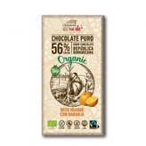 Čokoláda Chocolates Solé - 56% POMERANČ