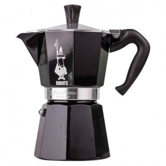 Moka konvice Bialetti Moka Express 3 ČERNÁ
