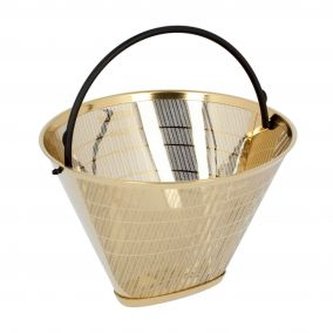 Moccamaster zlatý kovový filtr 1x4