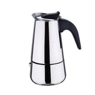 Moka kanvica Kaffia 9 šálok nerez
