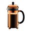 Frenchpress 1000ml Bodum Chambord měď