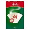 Filtry papírové Melitta Original (1x4 / 40ks)