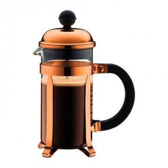 Frenchpress 350ml Bodum Chambord měď