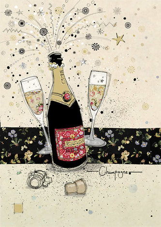 Přání H015 BUG ART