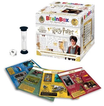 BrainBox CZ - Harry Potter (postrehová a vedomostná hra)