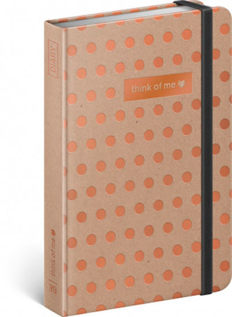 Týdenní diář Dots – Think of me 2019, 10