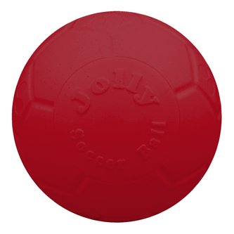 Jolly Soccer Ball 15 cm - fotbalový míč červený