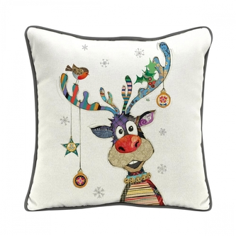 Polštář BUG0312 35x35 vánoční BUG ART EW