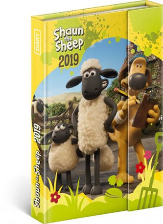 Týdenní magnetický diář Ovečka Shaun 201