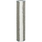 Sloupek se sisalovým kobercem, ø 9 × 38 cm, šedá