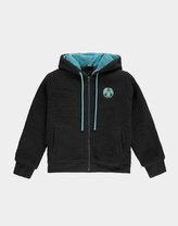 Dámská mikina Assassin's Creed Valhalla: Teddy (M) černá bavlna polyester