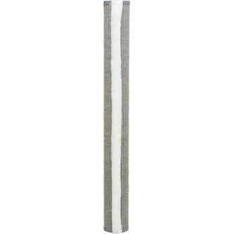 Sloupek se sisalovým kobercem, ø 9 × 78 cm, šedá