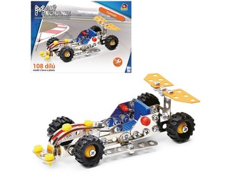 Malý mechanik - formula, 108 dielov