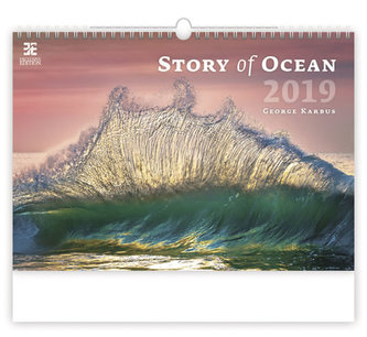 Kalendář nástěnný 2019 - Story of Ocean