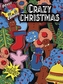 3-D Coloring Book - Crazy Christmas