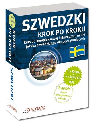 Szwedzki. Krok po kroku wyd. 2