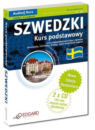 Szwedzki. Kurs podstawowy wyd. 2