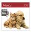 Kalendář nástěnný 2019 - Friends
