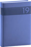 Diář 2019 - Aprint - denní, modrý, 15 x 21 cm