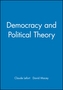 Democracy and Political Theory